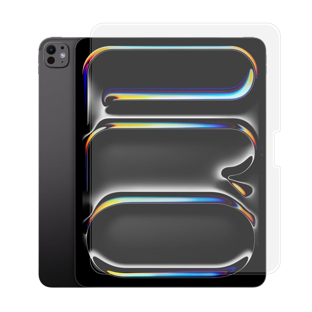 iPad Pro 13インチ 2024 第7世代 用 フィルム 2024 改良 バリ楽Box】NIMASO iPad Pro 13 インチ 2024用 高通過率ガラス